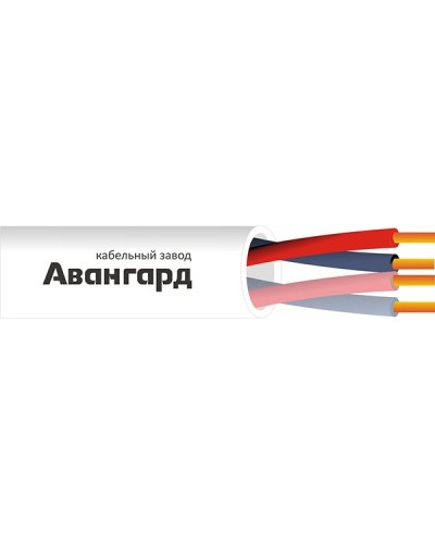 КПСнг(А)-FRLSLTx 2х2х0,75 (Авангард). Кабель для систем ОПС и СОУЭ огнестойкий, не поддерживающий горения, неэкранированный. Авангард в Великом Новгороде