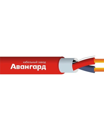 КПСВЭВнг(А)-LS 1х2х0,75 (Авангард). Кабель экранированный для систем пожарной и охранной сигнализации с пониженным дымо и газовыделением. Авангард в Великом Новгороде