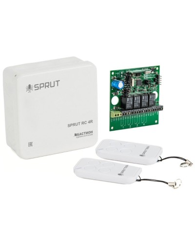 SPRUT RC 4R (538). Комплект радиоуправления тревожной сигнализацией. Бастион в Великом Новгороде