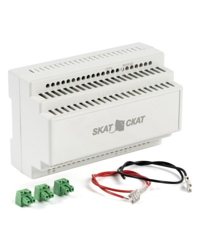 SKAT-24-4.0 DIN (589). Источник вторичного электропитания резервированный. Бастион в Великом Новгороде