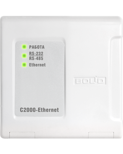 С2000-Ethernet. Преобразователь интерфейса. Болид в Великом Новгороде