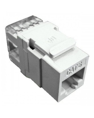 Механизм розетки компьютерной RJ-45. кат.6. UTP LK45 (856300). Механизм розетки компьютерной. Экопласт в Великом Новгороде