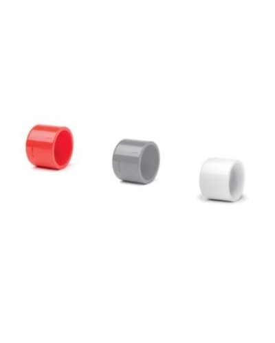 Ecoplast заглушка для аспирационной системы D25, АБС, красный (20 шт) (49925-20). Заглушка для аспирационной системы. Экопласт в Великом Новгороде