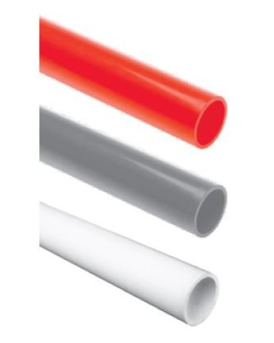 Ecoplast труба АБС гладкая, для аспирационной системы, т/г, D25, белая (26025-W). Труба для аспирационной системы. Экопласт в Великом Новгороде