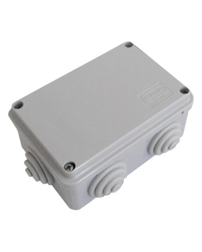 Коробка JBS120 120х80х50, 6 вых., IP55, серая (44008). Коробка монтажная. Экопласт в Великом Новгороде