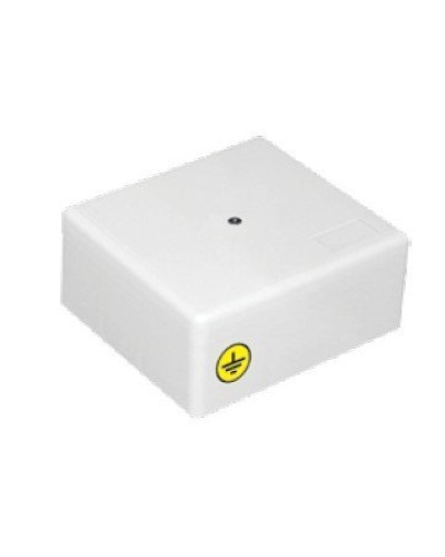 Коробка MB75 75х75х40, 3P (1,5…2,5мм²) белая (46011PE-HF-W). Коробка монтажная, огнестойкая, без галогена. Экопласт в Великом Новгороде
