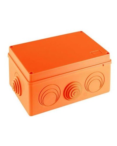 Коробка JBS210 210х150х100, 8 вых., 5P (2,5-25мм²), 3Р (1,5-10мм²) (43736HF). Коробка монтажная, огнестойкая, без галогена. Экопласт в Великом Новгороде