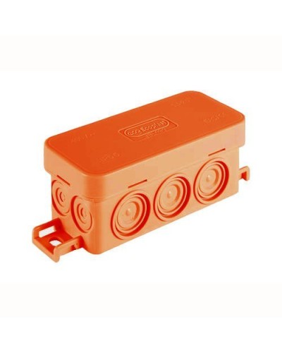 Коробка JBL090 90х42х40, 10 вых., 4P (0,15-4,0мм²) (43254HF): Коробка монтажная, огнестойкая, без галогена в Великом Новгороде