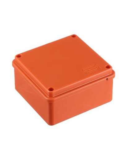 Коробка JBS100 100х100х55, 6 вых., 8P (1,5…10мм²) серая (43377HF). Коробка монтажная, огнестойкая, без галогена. Экопласт в Великом Новгороде