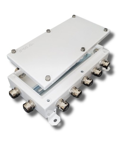 КМ-О (28к)-IP66-1530: Коробка монтажная огнестойкая в Великом Новгороде