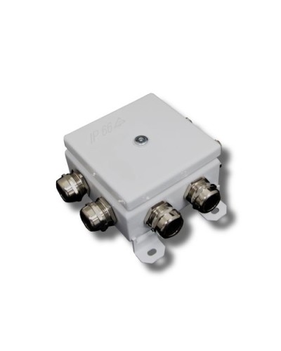КМ-О (12к)-IP66-120х120, четыре ввода: Коробка монтажная огнестойкая в Великом Новгороде