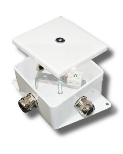 КМ-О (2к*6,0)-IP66-100х100, четыре ввода: Коробка монтажная огнестойкая в Великом Новгороде