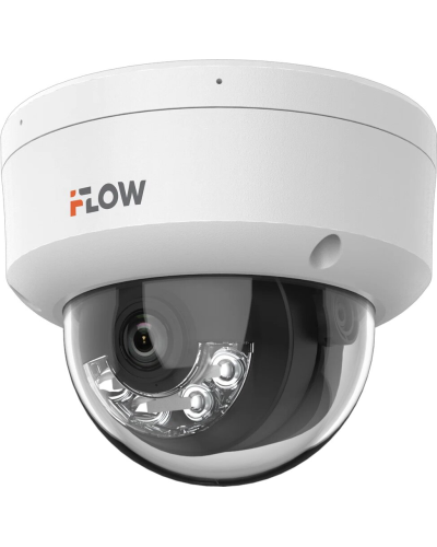 F-IC-1446CM(2.8мм). Бюджетная IP-видеокамера купольная. i-FLOW в Великом Новгороде