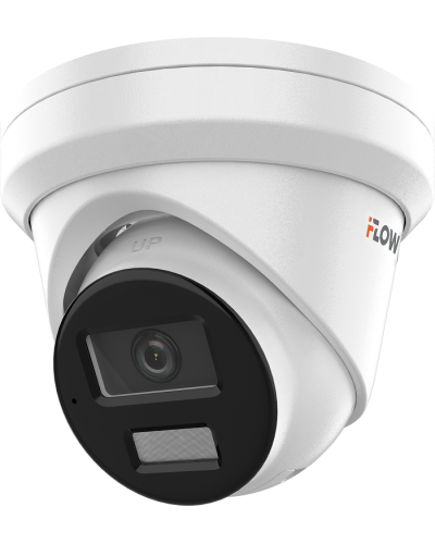 F-IC-2342C2M(2.8мм). Бюджетная IP-видеокамера купольная. i-FLOW в Великом Новгороде