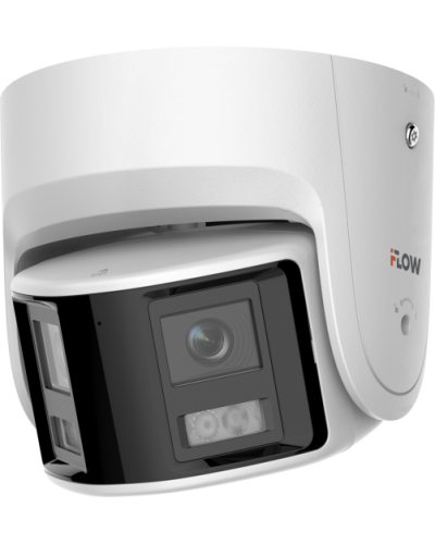 F-IC-2344PCMS/A(2.8мм). Бюджетная IP-видеокамера купольная. i-FLOW в Великом Новгороде