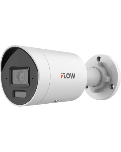 F-IC-2182C2M(6мм). Бюджетная IP-видеокамера цилиндрическая. i-FLOW в Великом Новгороде
