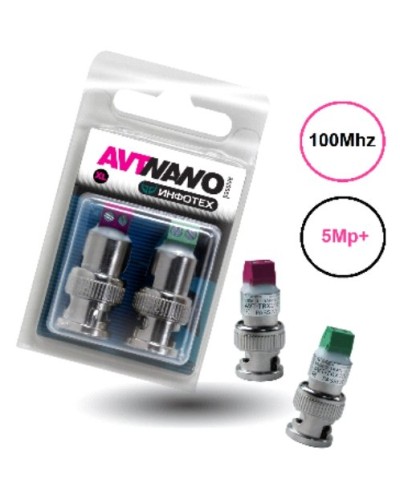 AVT-Nano Passive XL. Комплект приемопередатчиков видеосигнала. Инфотех в Великом Новгороде