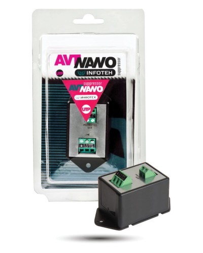 AVT-Nano UTP Suppressor. Подавитель помех в AHD/CVI/TVI. Инфотех в Великом Новгороде