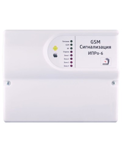 ИПРо 6. GSM сигнализация. ИПРо в Великом Новгороде