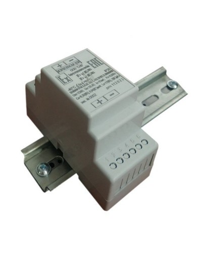 АБИ-1 DIN (12В, 600мА, IP20). Активный барьер искрозащиты. Магнито-Контакт в Великом Новгороде