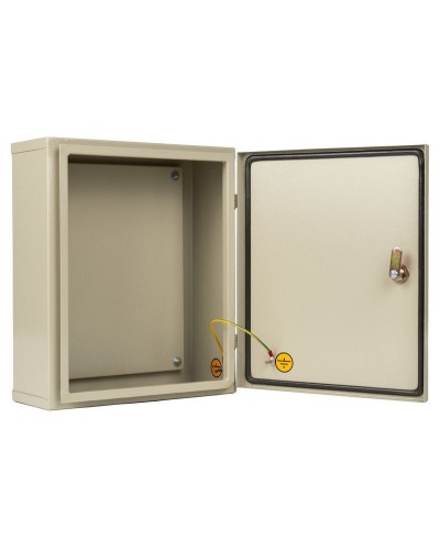 ЩМП - 01 МЭК (370х210х140) IP65 (MEC11302). Шкаф с монтажной панелью. МЭК-Электрика в Великом Новгороде