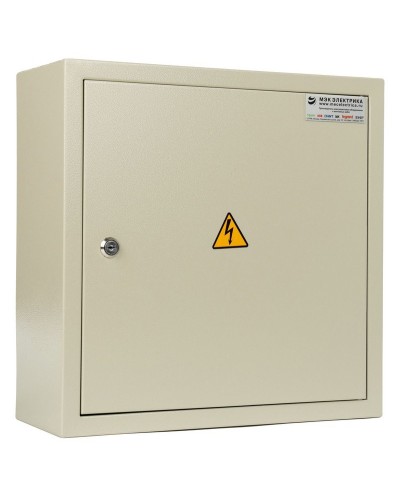 ЩМП - 05 МЭК (400х400х155) IP31 (MEC11110). Шкаф с монтажной панелью. МЭК-Электрика в Великом Новгороде