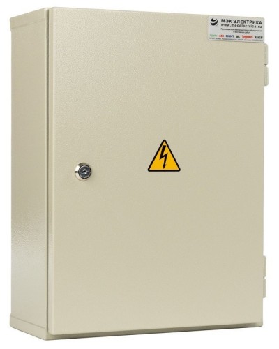 ЩМП - 04 МЭК (400х300х155) IP65 (MEC11305). Шкаф с монтажной панелью. МЭК-Электрика в Великом Новгороде