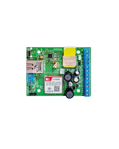S400L-2GSM-RJ-B Нано LAN RJ-45. Устройство оконечное объектовое приемно-контрольное c GSM и LAN коммуникаторами. Проксима в Великом Новгороде