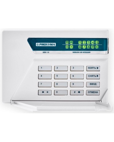 SKW-110. Клавиатура беспроводная для приборов S632 и S400. Проксима в Великом Новгороде