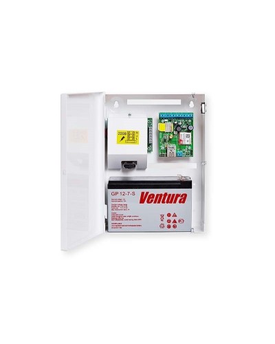 S400L-2GSM-SBK25-W Нано LAN RJ-45 (под АКБ 7Ач, цвет белый). Устройство оконечное объектовое приемно-контрольное c GSM и LAN коммуникаторами. Проксима в Великом Новгороде