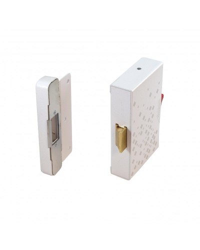 Promix-SM215.10 (white). Замок электромеханический. Промикс в Великом Новгороде