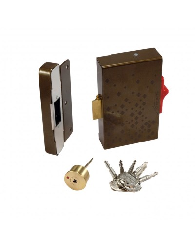 Promix-SM215.10 (brown). Замок электромеханический. Промикс в Великом Новгороде