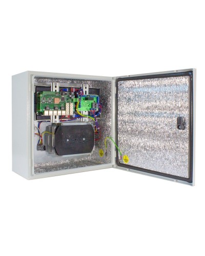 Релион-SW-М-2G-8Poe+/480W-UPS. Коммутатор с питанием по PoE. Релион в Великом Новгороде