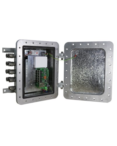 Релион-SW-EXD-A-2G-8Poe+/480W. Коммутатор с питанием по PoE взрывозащищенный. Релион в Великом Новгороде