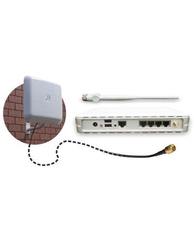 REMO BAS-2301 WiFi. Антенна панельная. РЭМО в Великом Новгороде