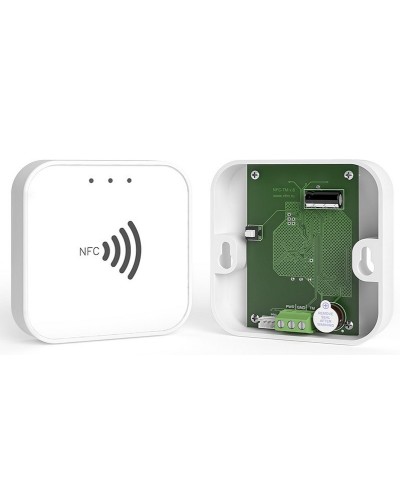NFC-TM. Считыватель NFC. Ритм в Великом Новгороде