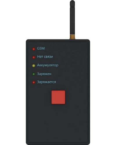 Контакт GSM-1М вер.2. Мобильная компактная тревожная кнопка. Ритм в Великом Новгороде