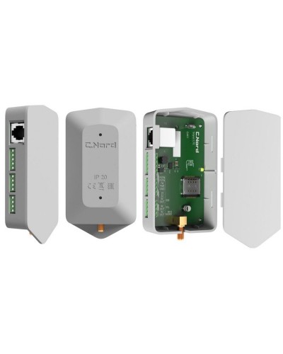Link LTE. Интерфейс связи с центральной станцией Центр охраны СИ-НОРД. Си-Норд в Великом Новгороде