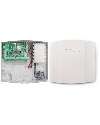 Nord WRL (Nord Pro Air). Беспроводная контрольная панель cо встроенным GSM-модулем (GPRS/SMS) с двумя сим-картами. Си-Норд в Великом Новгороде