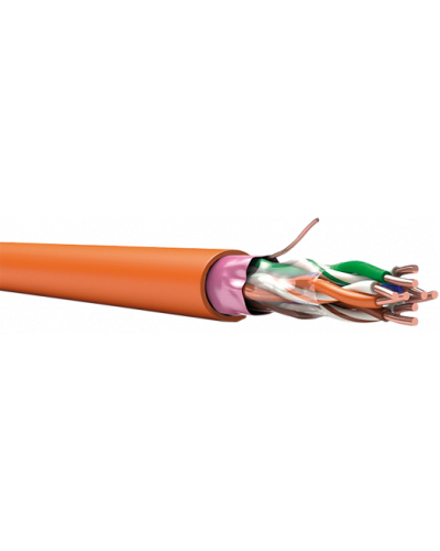 TechnoLAN F/UTP Cat 5e ZH нг(A)-FRHF 4x2x0,52. Кабель «витая пара» (LAN) для структурированных систем связи. СПКБ-Техно в Великом Новгороде