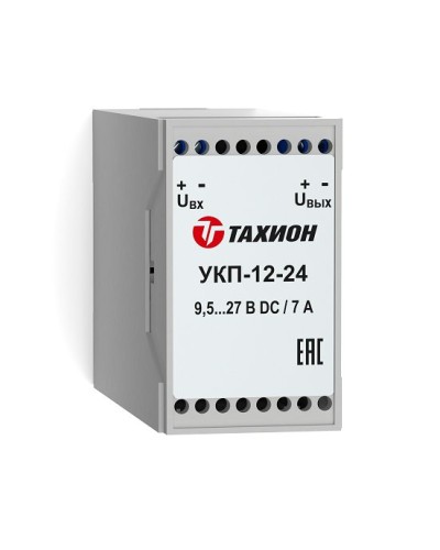 УКП-12-24. Устройство компенсации временного прерывания. Тахион в Великом Новгороде